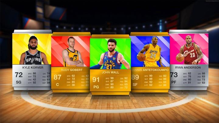 Basketball Sports Games 2k23 Ekran Görüntüsü 4