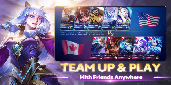 Mobile Legends: Bang Bang Скриншот 3