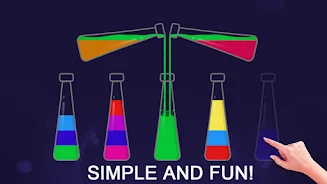 Schermata Color Sort Puzzle-Puzzle Game 2