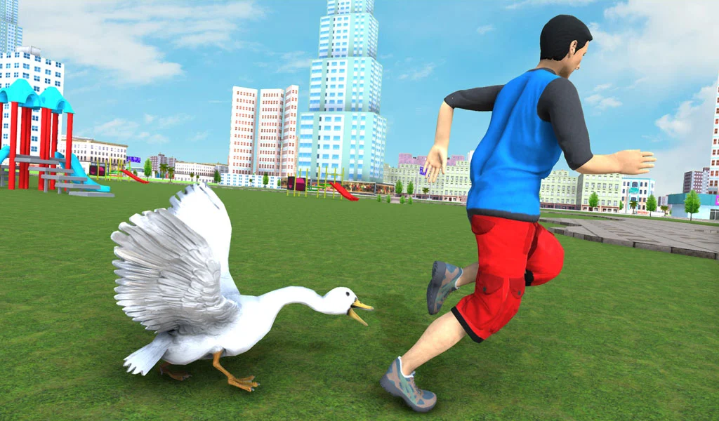 Goose Simulation: Animal Game應用截圖第3張