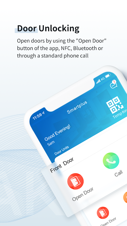 Akuvox SmartPlus Tangkapan skrin 2