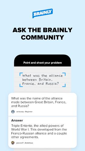 Brainly – Homework Math Solver Ảnh chụp màn hình 4