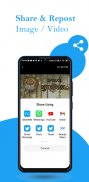 Status Downloader : All Image & Video Saver ภาพหน้าจอ 3