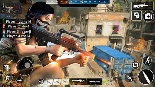 Suicide Squad Free 3D Fire Team Survival Shooter應用截圖第1張
