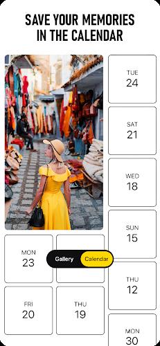 Timestamp camera - PhotoPlace Скриншот 4