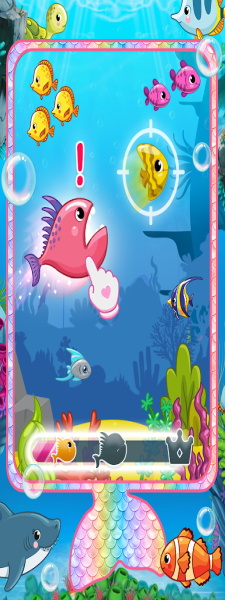 Baby Princess Mermaid Phone Zrzut ekranu 1