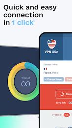 USA VPN Ảnh chụp màn hình 2