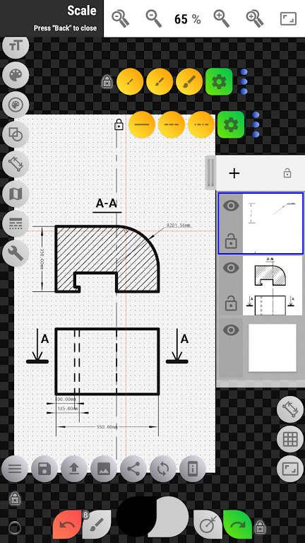 Sketch Box (Easy Drawing) ဖန်သားပြင်ဓာတ်ပုံ 1