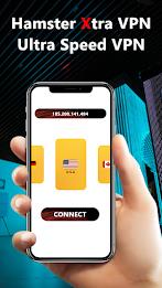Hamster VPN: Secure VPN Proxy Скриншот 2