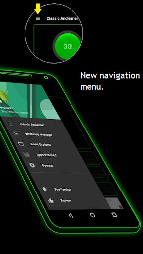 Ancleaner, Android cleaner ဖန်သားပြင်ဓာတ်ပုံ 3