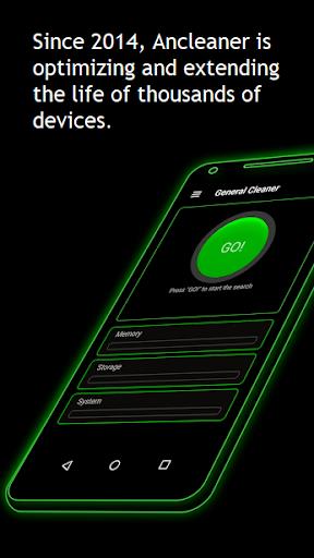 Ancleaner, Android cleaner ဖန်သားပြင်ဓာတ်ပုံ 4