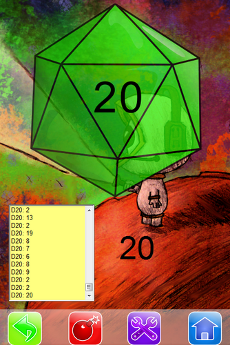 Hatcher Tabletop Dice Скриншот 4