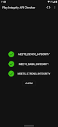 Play Integrity API Checker Скриншот 2