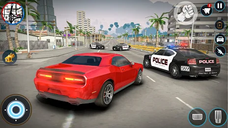 Gangster Vegas Mafia City 3D Schermafbeelding 3