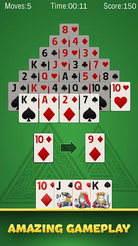 Pyramid Solitaire 2023 Capture d'écran 2