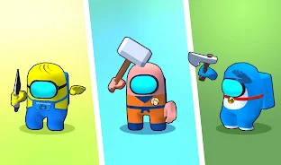 Bigger.io: Imposter vs Zombie スクリーンショット 2