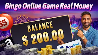 Bingo - Cash Win Real Money ภาพหน้าจอ 1