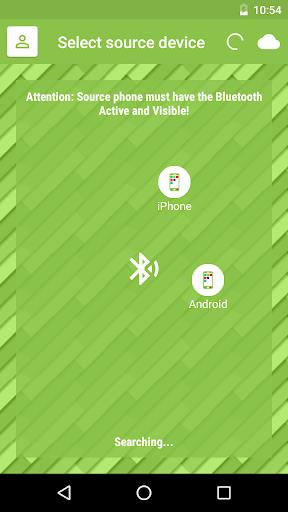 Move Contacts Transfer/Backup Schermafbeelding 2