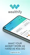 Wealthify Saving & Investments Скриншот 1