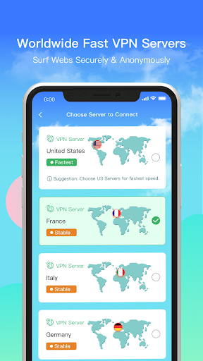 Crystal Proxy: Super VPN Proxy Скриншот 2