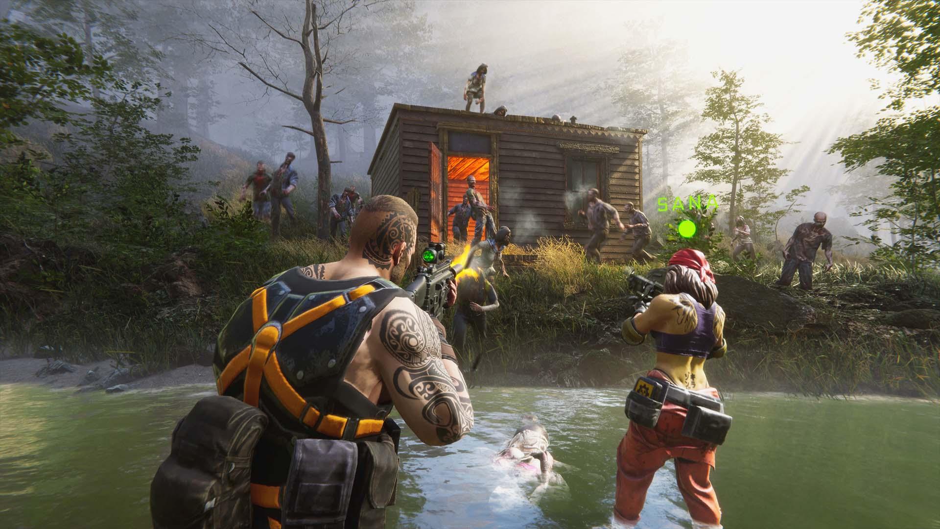 Zombie Hunter: Offline Games應用截圖第4張