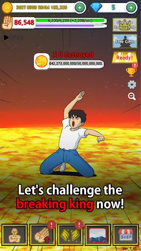 Tap Tap Breaking: Break Everything Clicker Game Скриншот 2