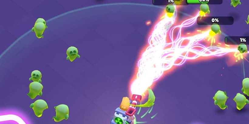 Ipinakikilala ang Pagsalakay ng Ghost: Idle Hunter, ang nakakaakit ng bagong idle game