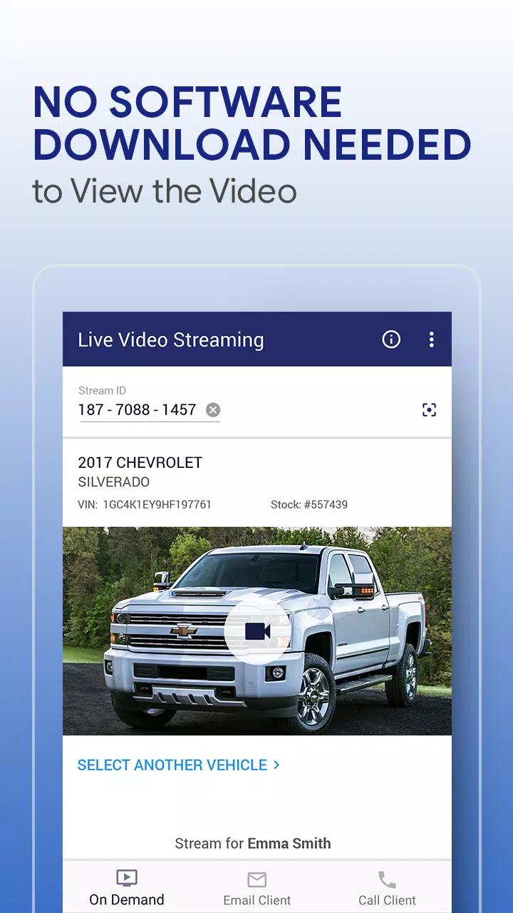 Live Video Streaming Скриншот 2