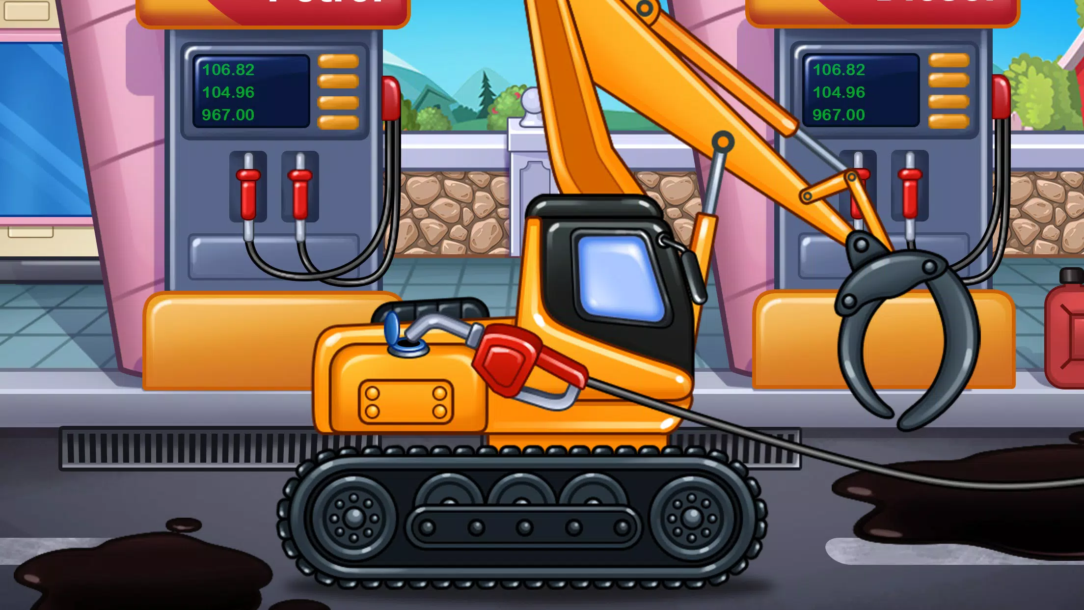 Construction Truck Kids Games स्क्रीनशॉट 4