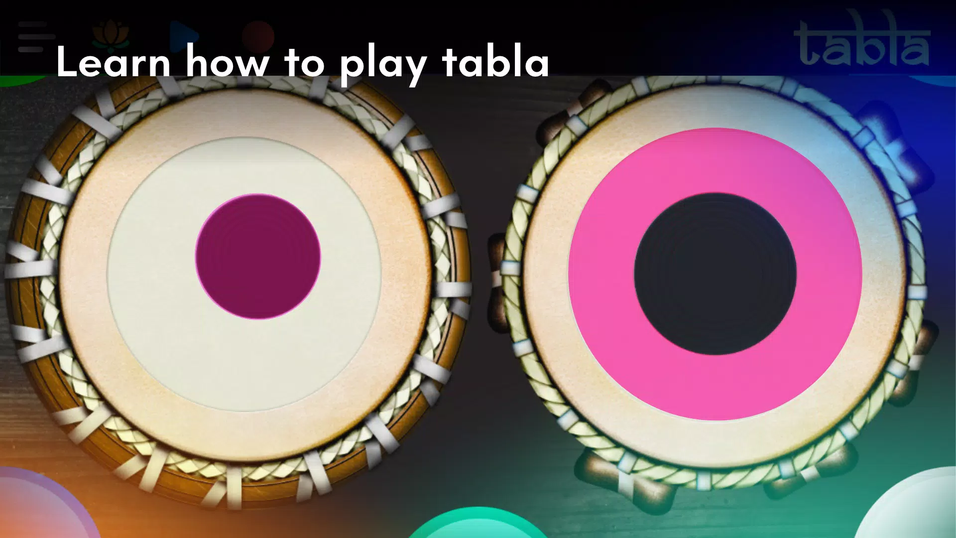 Tabla: Барабаны Индии Скриншот 2