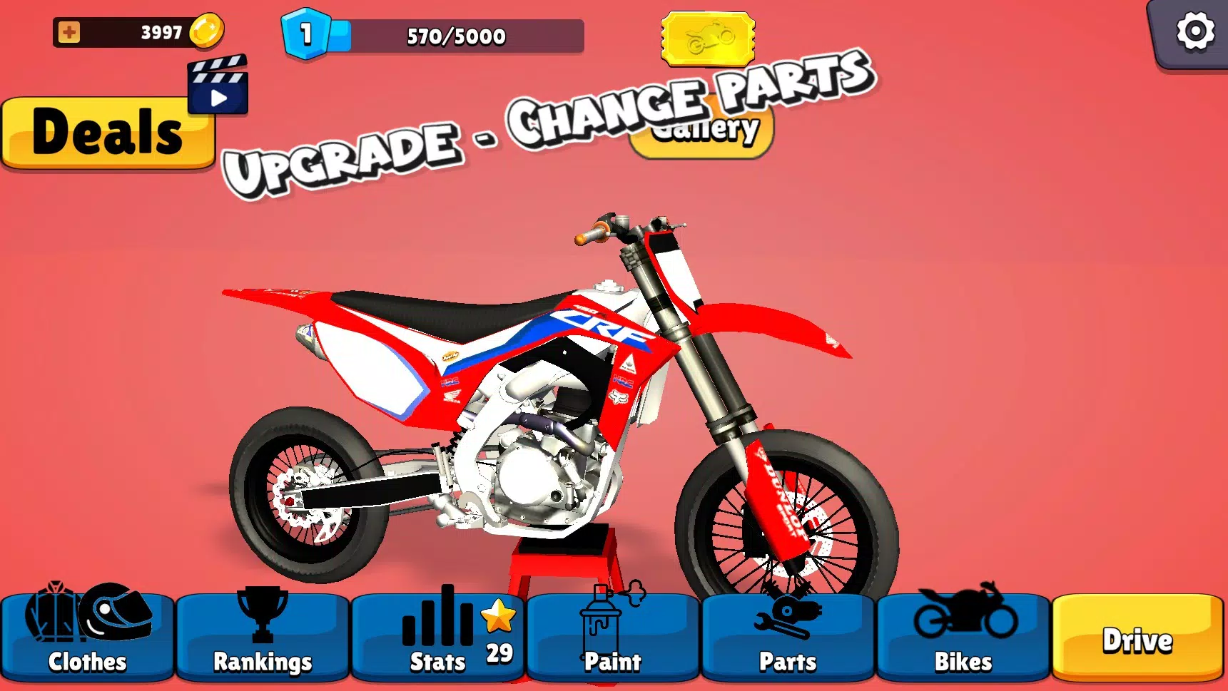 Wheelie King 6 Скриншот 3
