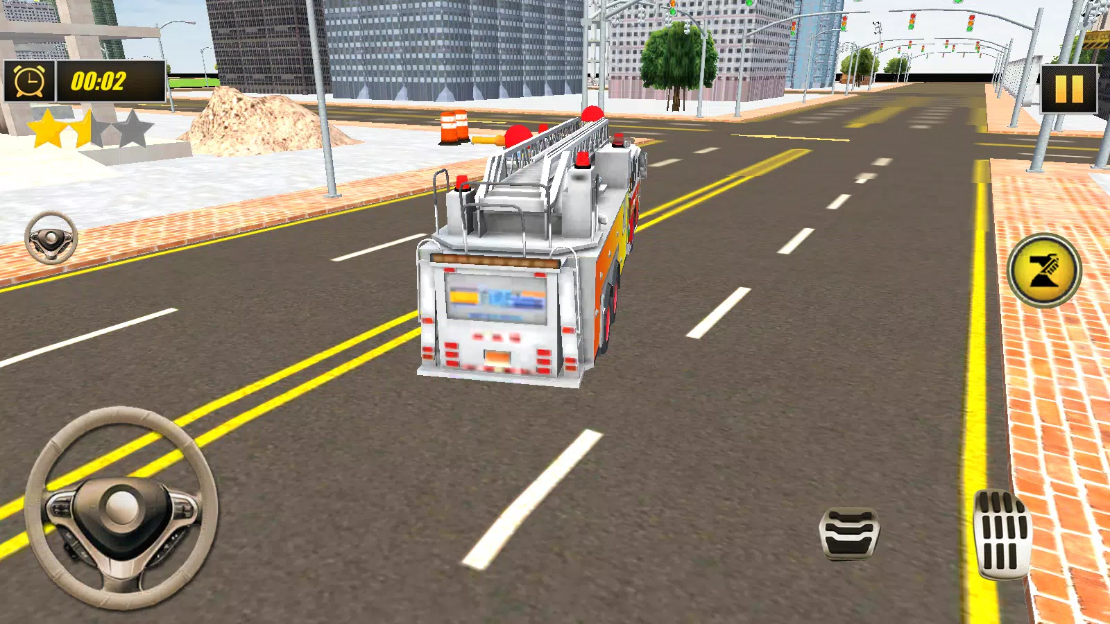 Fire Truck Simulator Rescue應用截圖第3張