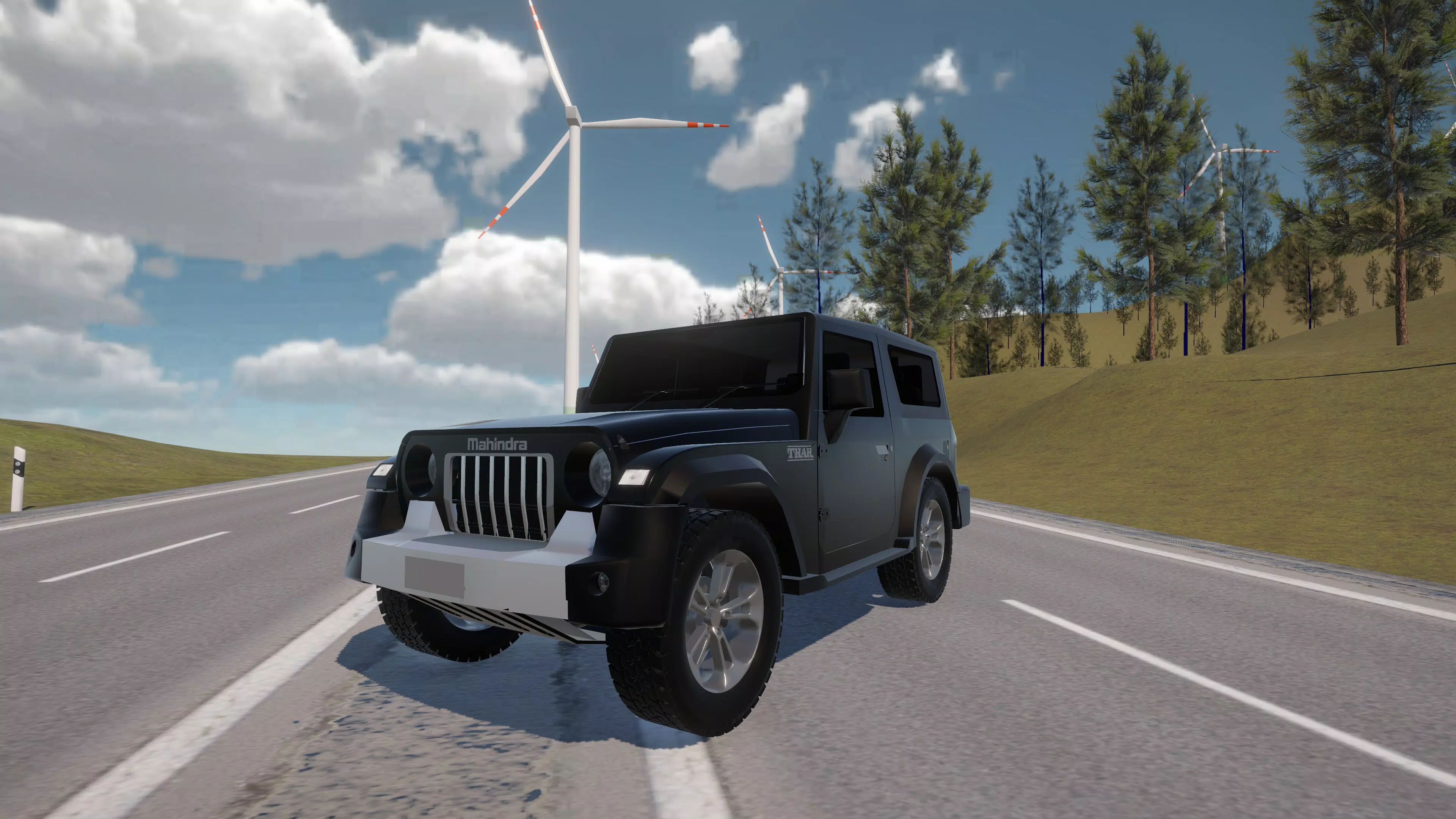 Indian Car Simulator Captura de tela 1