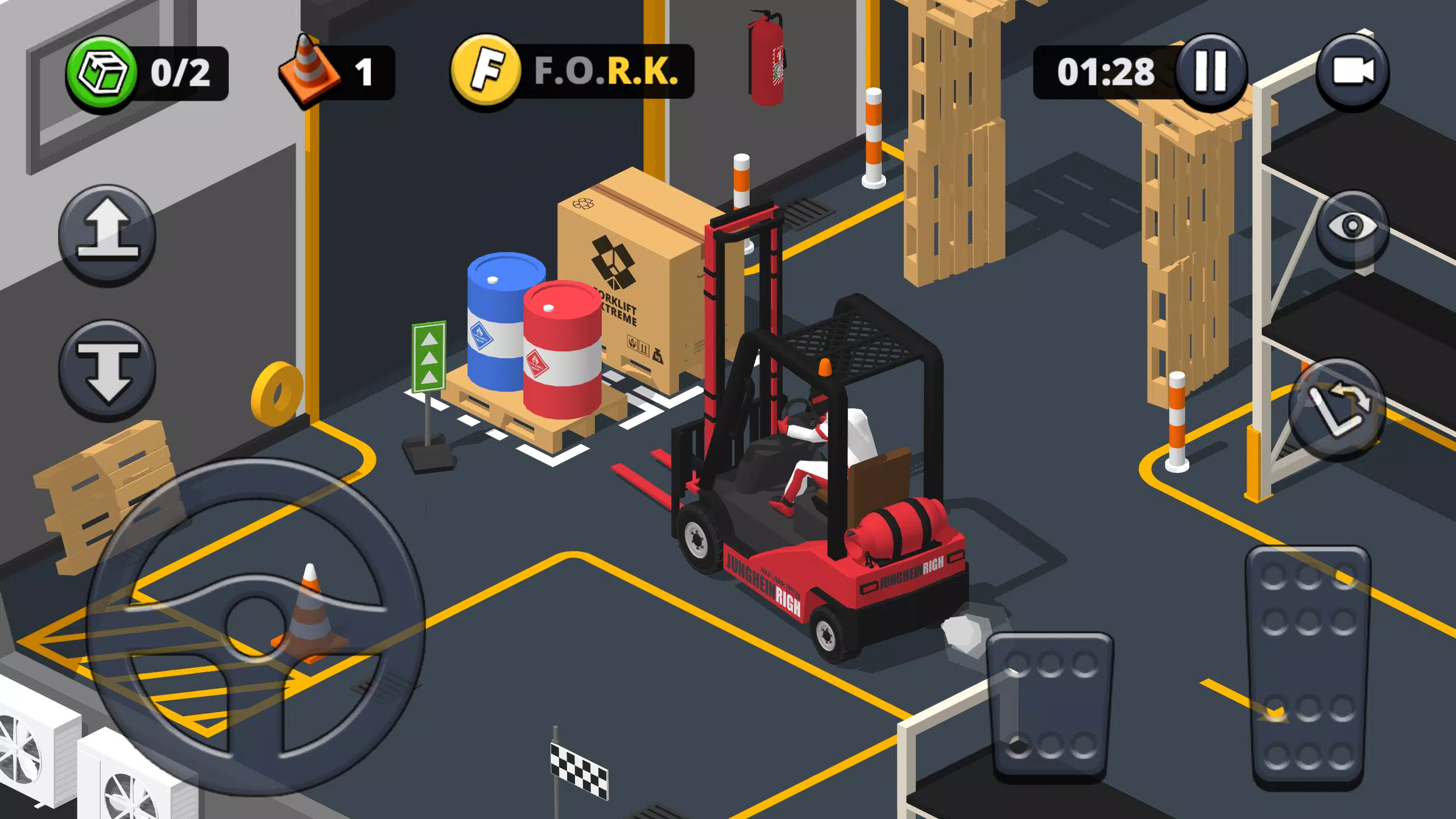 Forklift Extreme Simulator應用截圖第3張