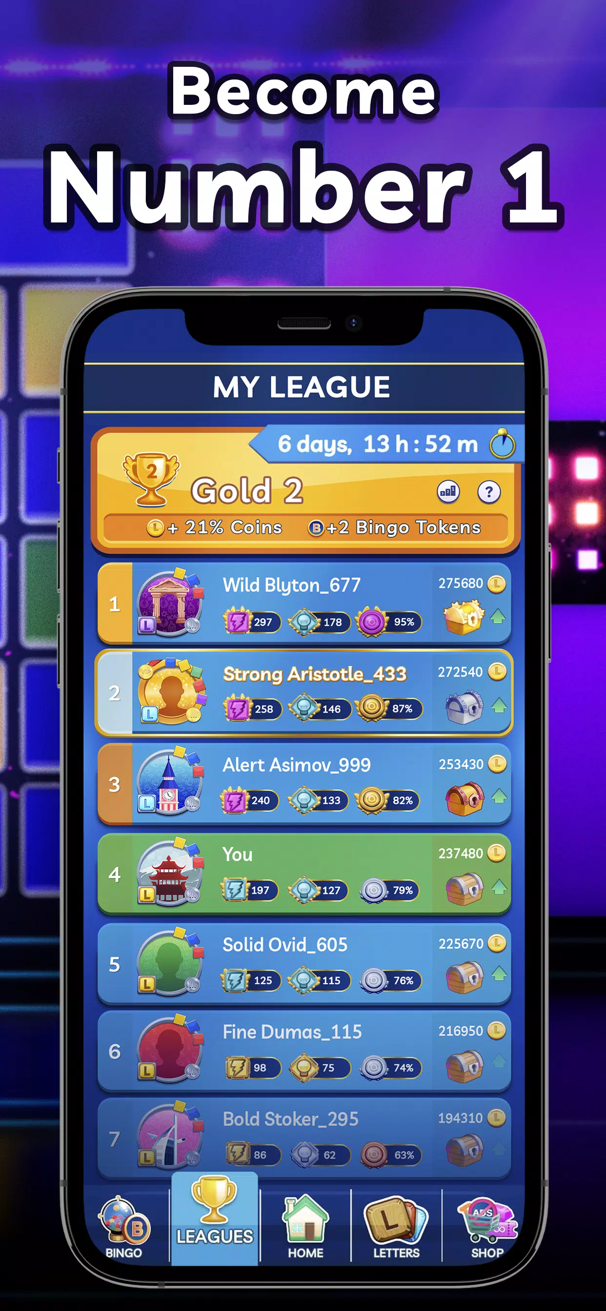 Lingo Captura de tela 4