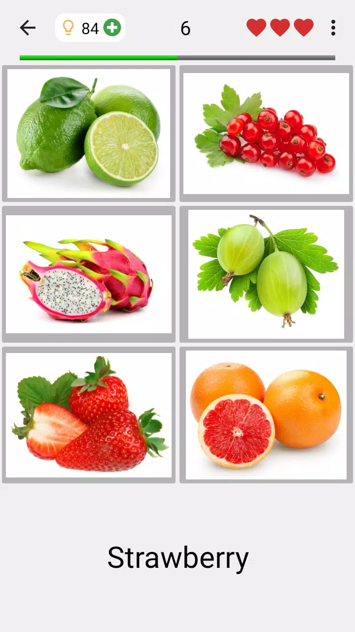 Fruit and Vegetables Screenshot 2