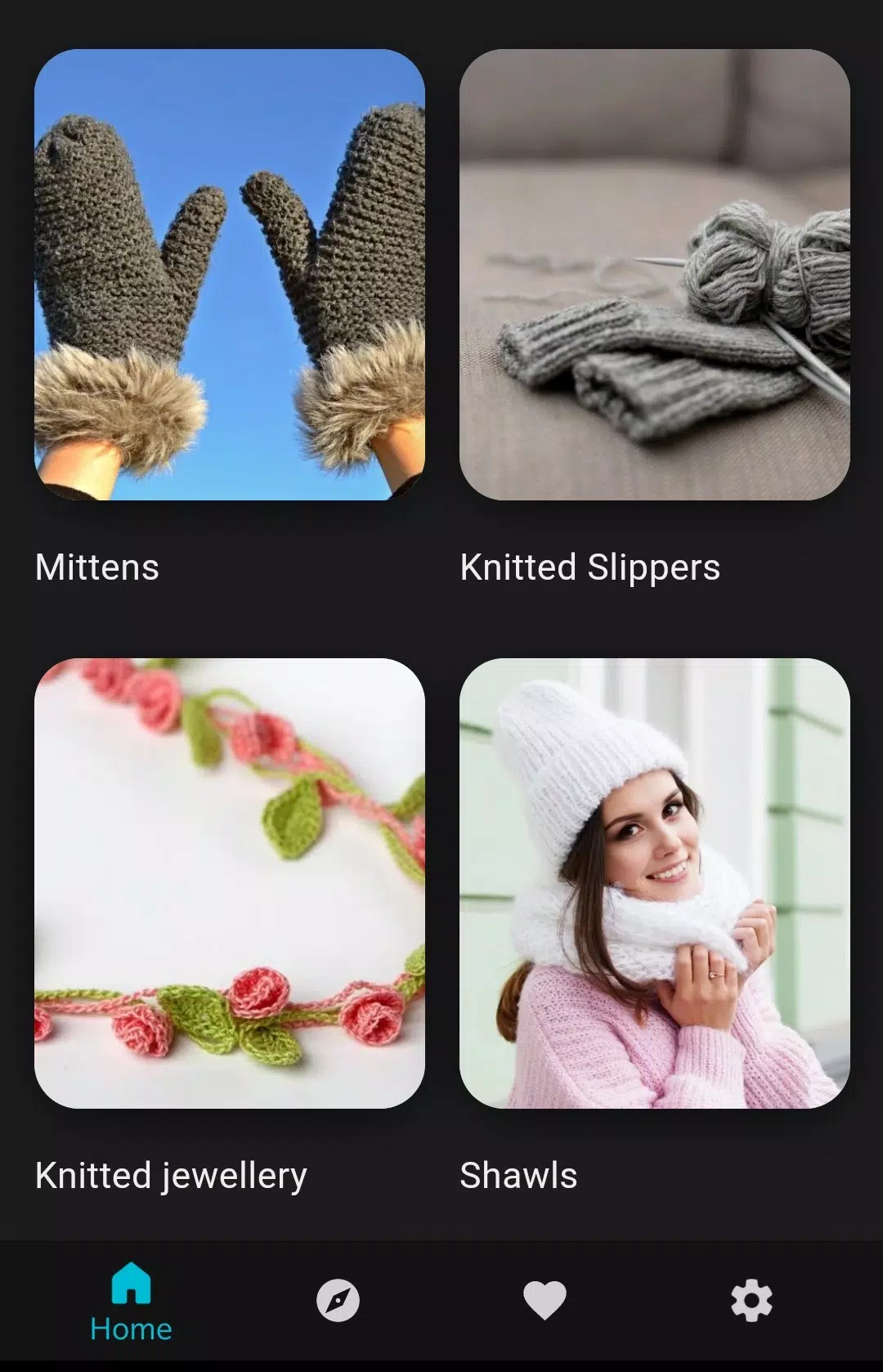 Learn Knitting and Crocheting應用截圖第2張