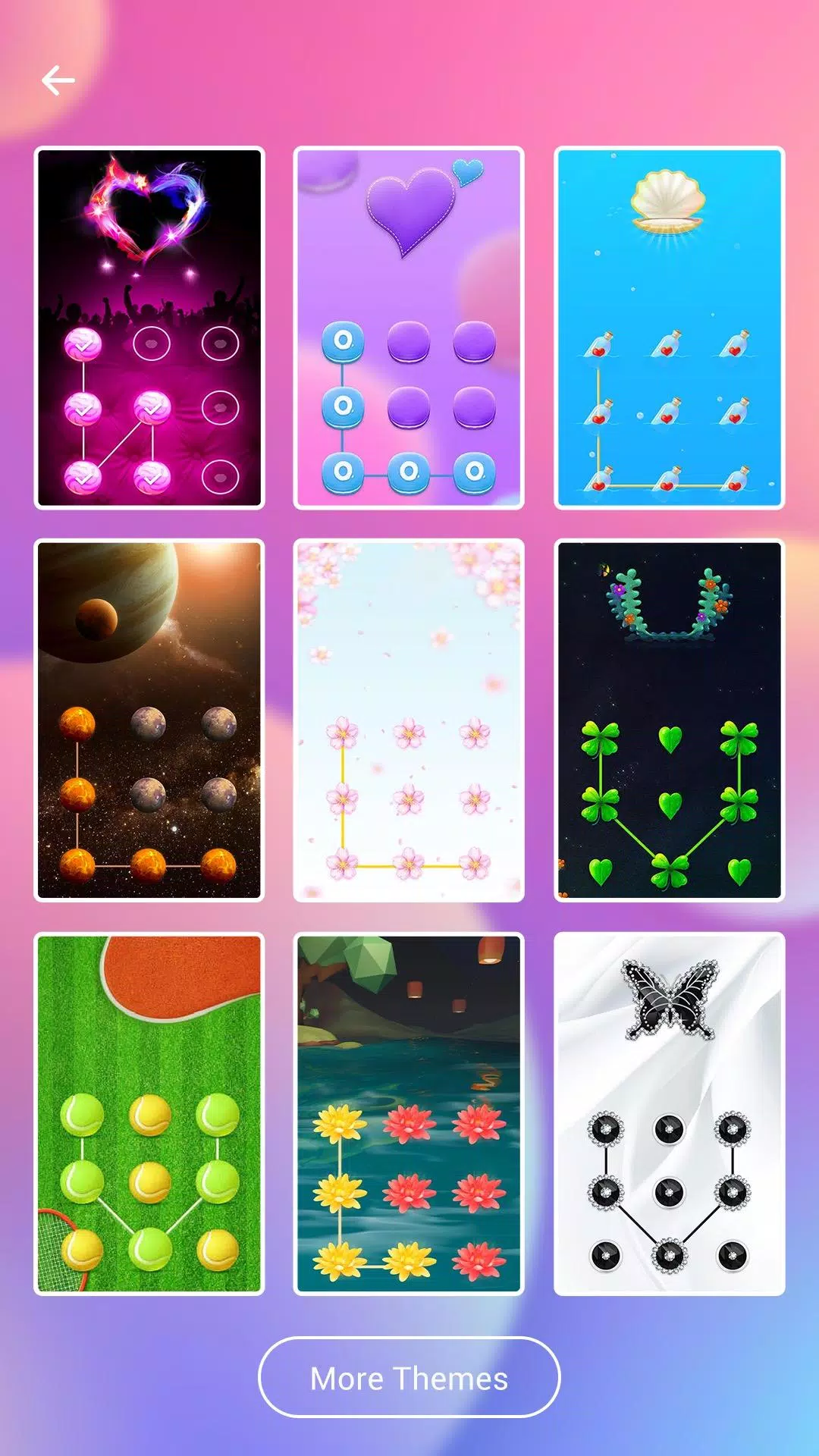 DoScreen Theme MorseCode 스크린샷 3