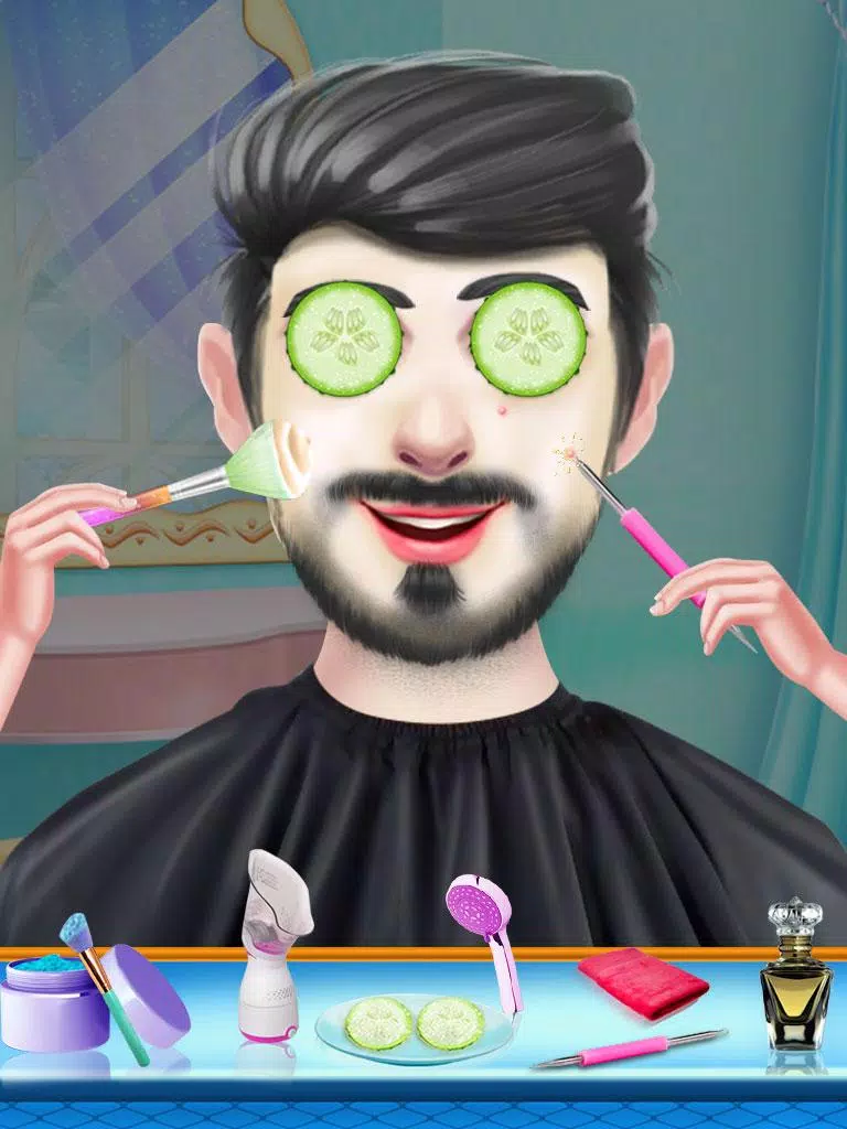 Indian Barber Shop Hair Salon スクリーンショット 2
