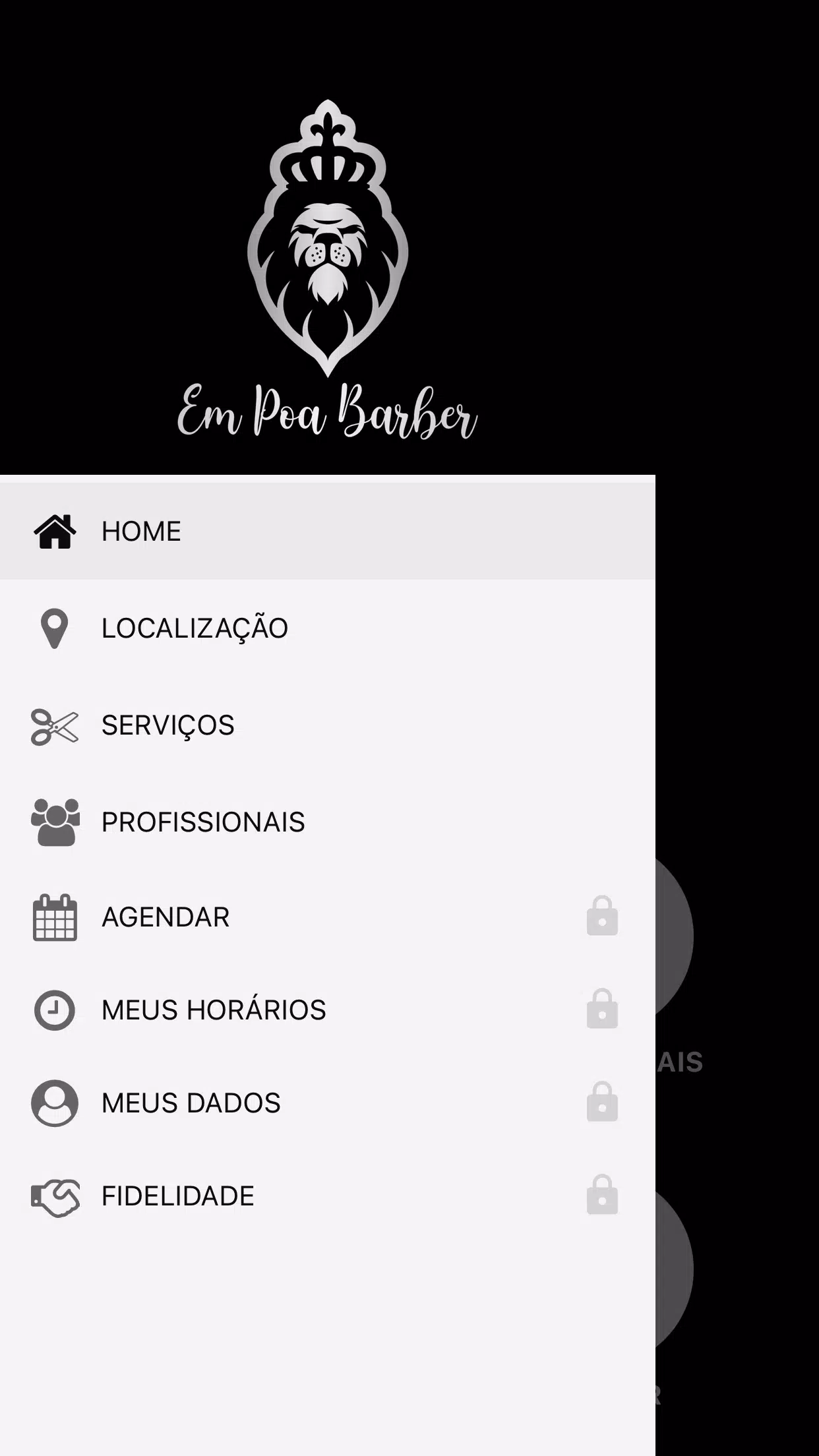 Em Poa Barber 스크린샷 2