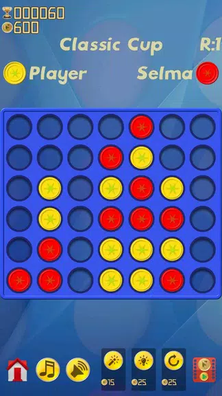 4 In A Line Adventure Captura de tela 1