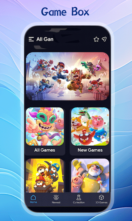 GameBox Universe:100-in-1 Скриншот 3