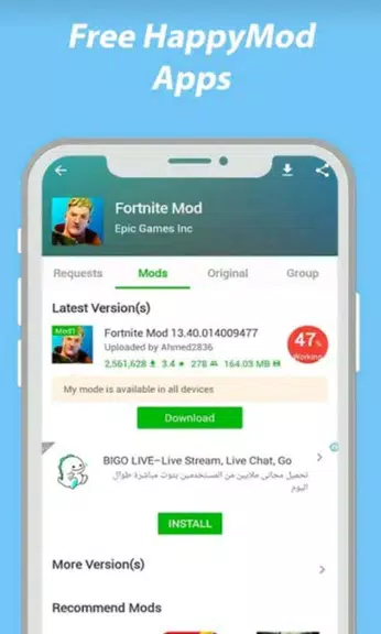 FREE HAPPY MOD TIPS - HAPPY MOD HAPPY APPS GUIDE Скриншот 2