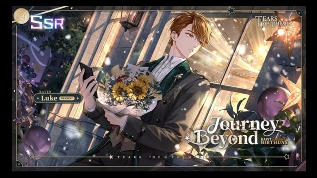 Tears of Themisは、新しいSSRカードとボーナスでルークの誕生日を祝います
