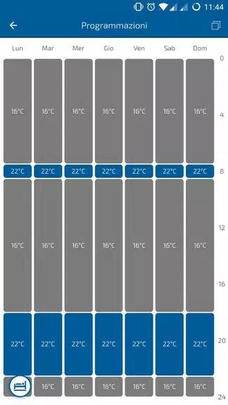 BAXI HybridApp Скриншот 4