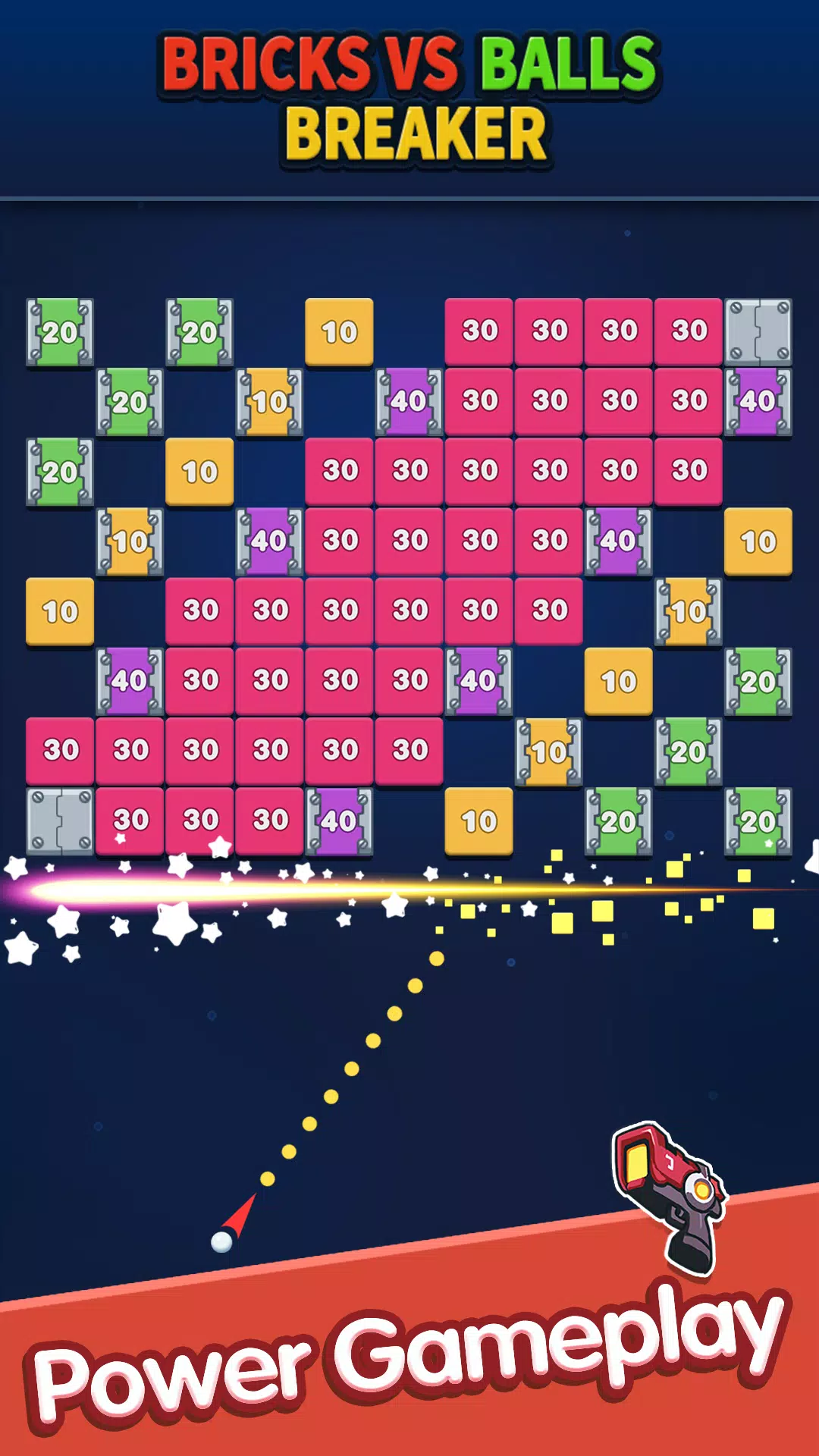 Bricks vs Balls Breaker Скриншот 2