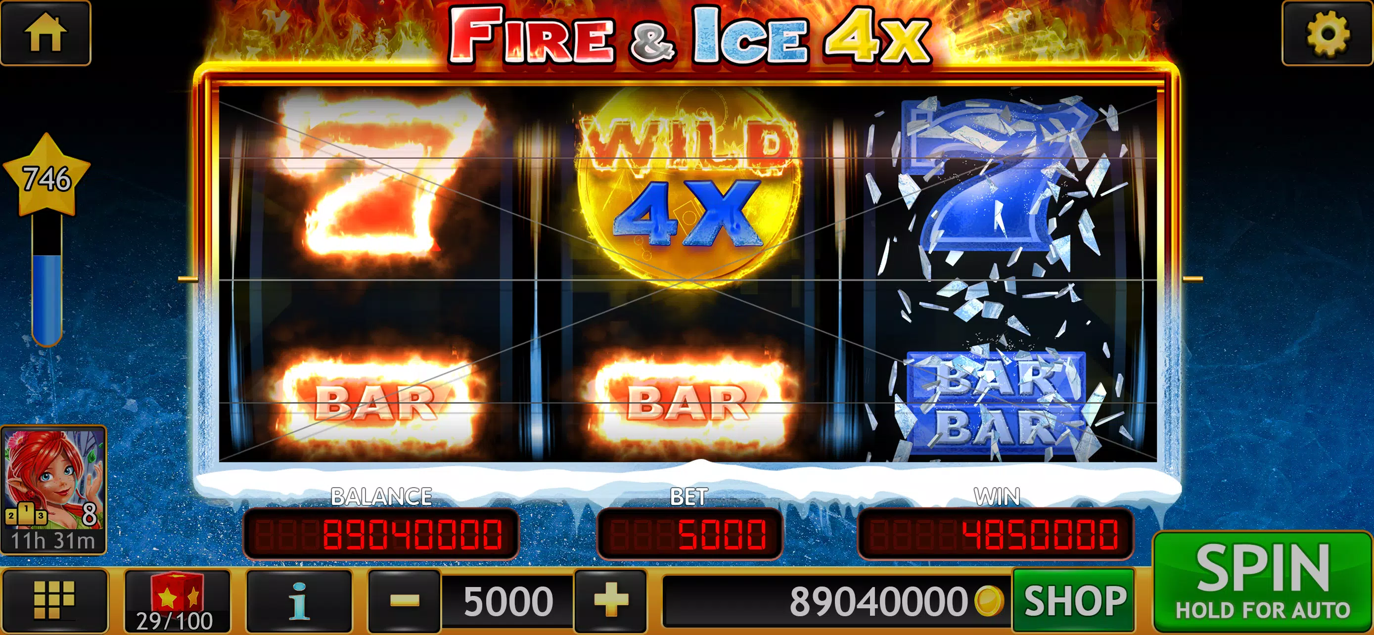 Wild Triple 777 Slots Casino Скриншот 2