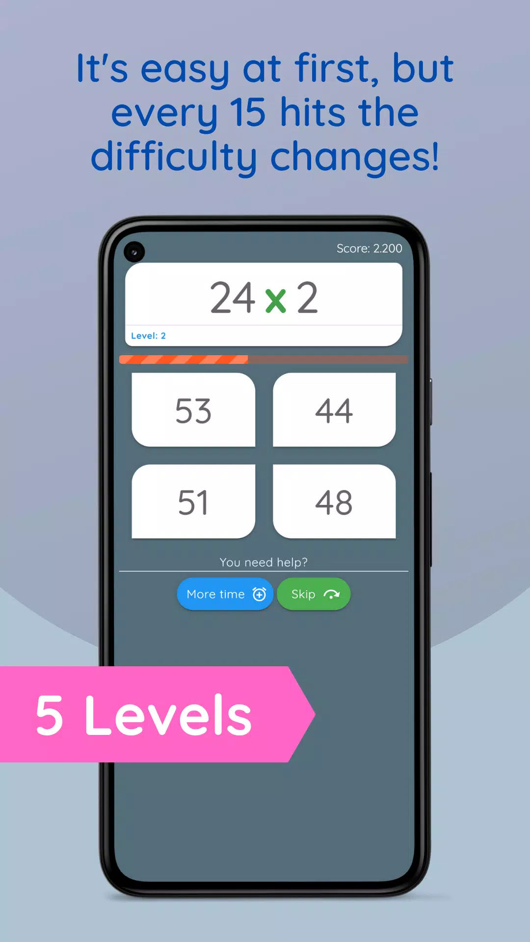 Math Games: Power Brain Скриншот 4