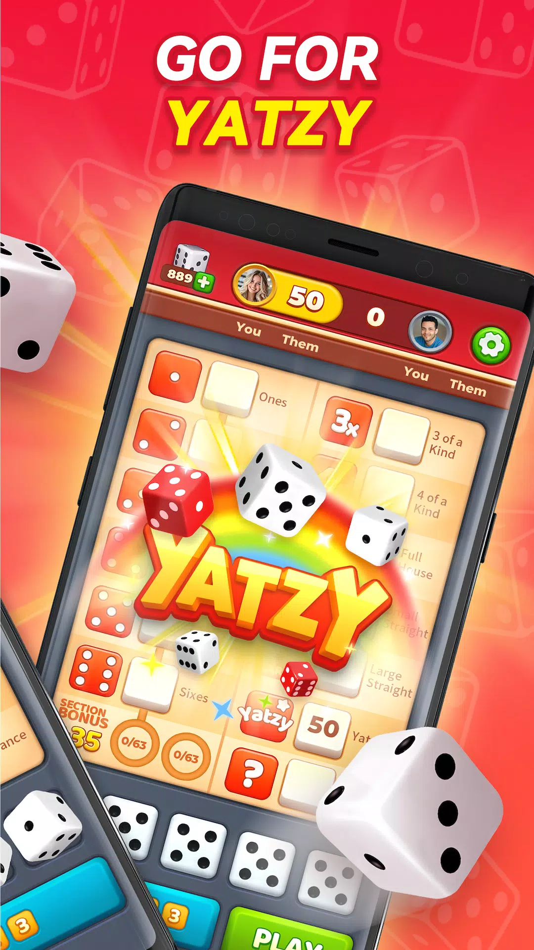 Yatzy GO!應用截圖第2張