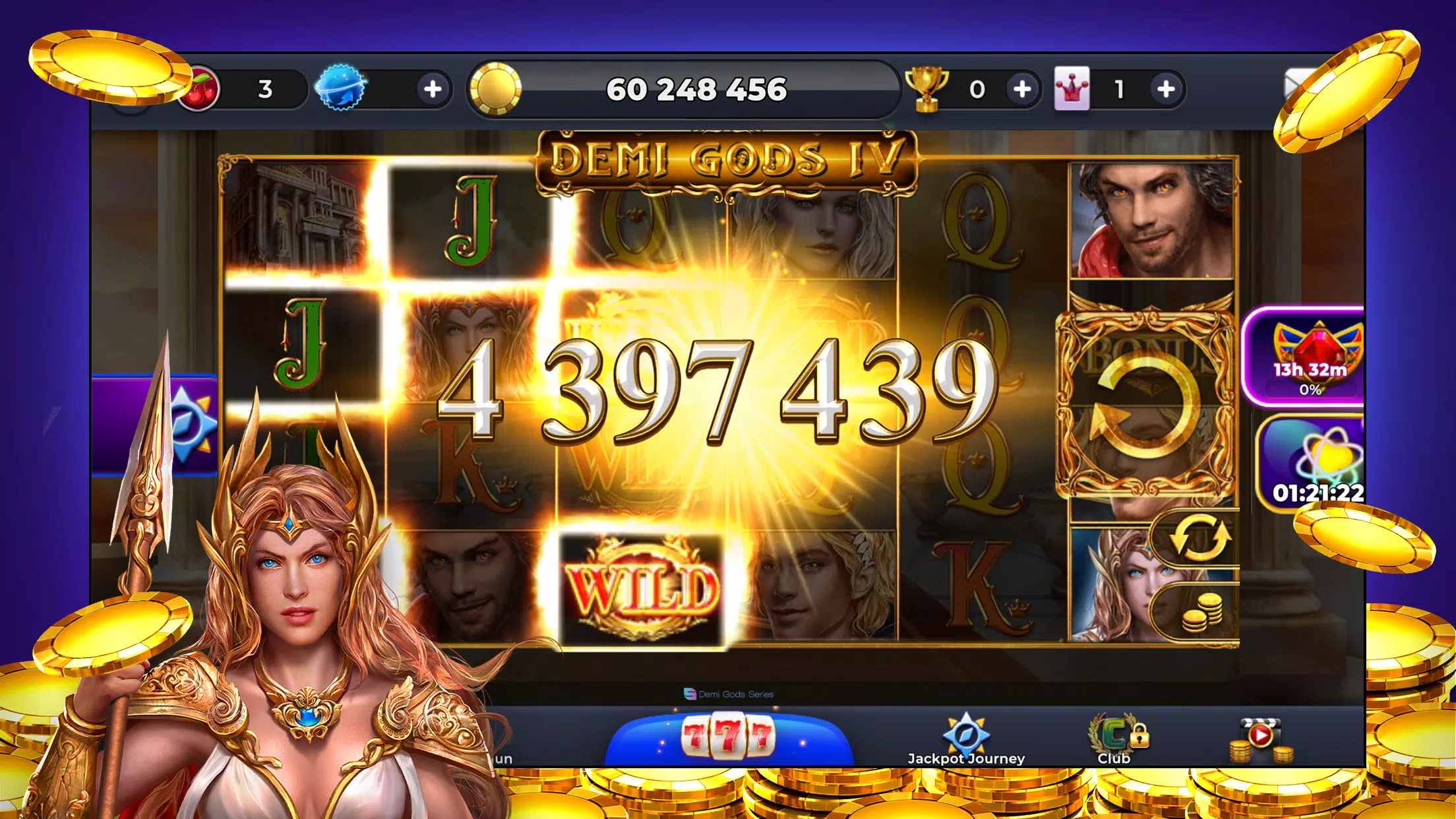 Super Jackpot Slots Скриншот 2